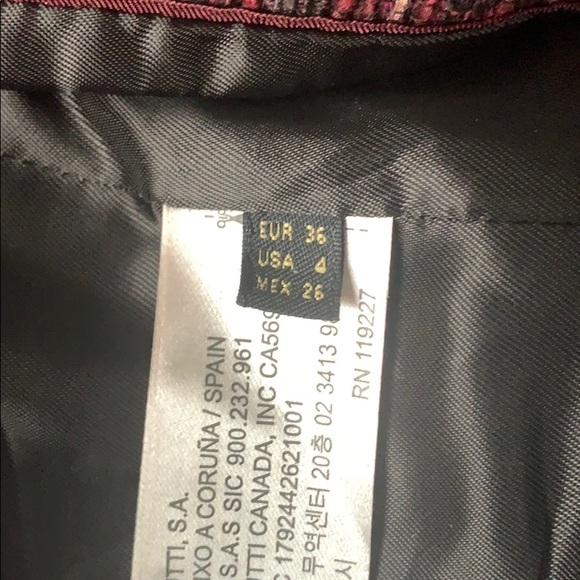 Massimo Dutti | tweed jacket - Picture 3 of 4